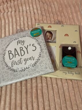 Baby memory books